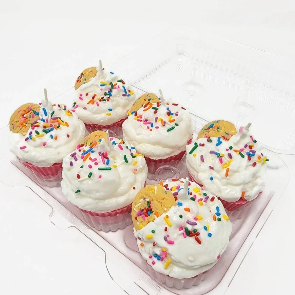 Scented Cupcake Candles - Sugar Cookie